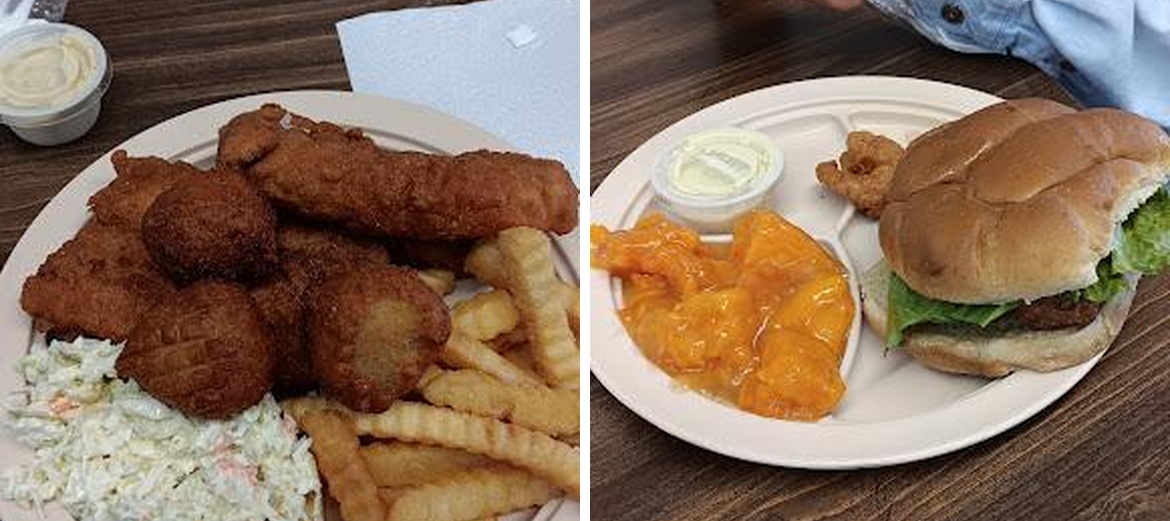 R & S Fish Market & Restaurant Menu