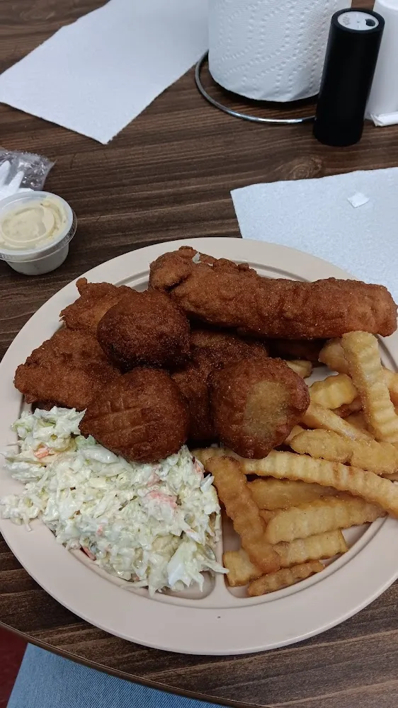 Cod Dinner