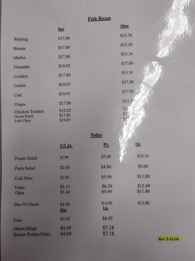 R & S Fish Market & Restaurant